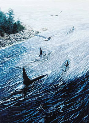 Sample artwork by Bruce Muir (Born 1953), known for painting - View similar artists and auction records