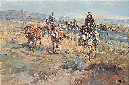 Untitled - Riding the Herd
