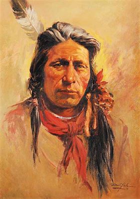 Untitled - Warrior by Donald Alwin Frache - Auction record, sale price, and art valuation. Compare with similar artists and explore comparable artworks.