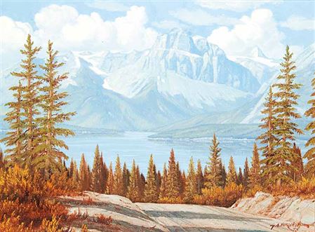 Spray Lake