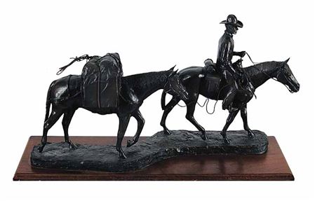 Trail Blazer by Harry O'Hanlon - Auction record, sale price, and art valuation. Compare with similar artists and explore comparable artworks.