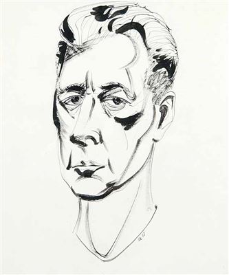 Portrait of Donald Frederick Neddeau: Untitled - Self Portrait
