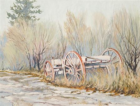Untitled - The Old Wagon