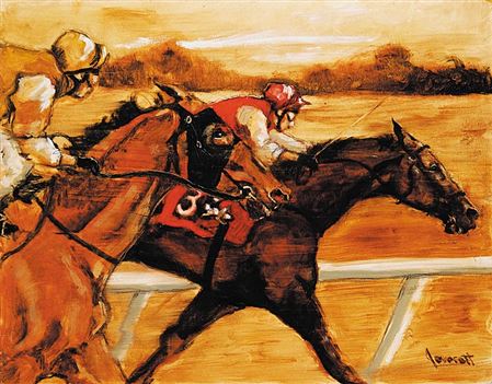 Homestretch by Jane Everett - Auction record, sale price, and art valuation. Compare with similar artists and explore comparable artworks.