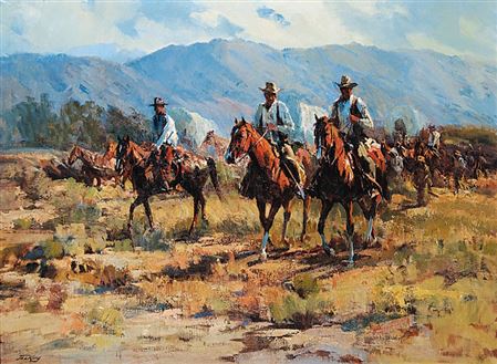 Untitled - Leading the Expedition