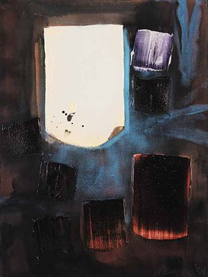 Untitled - Brush Strokes
