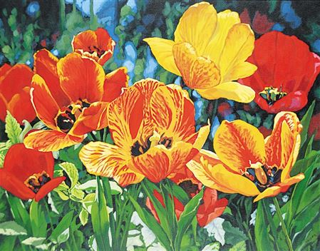 Elizabeth's Tulips