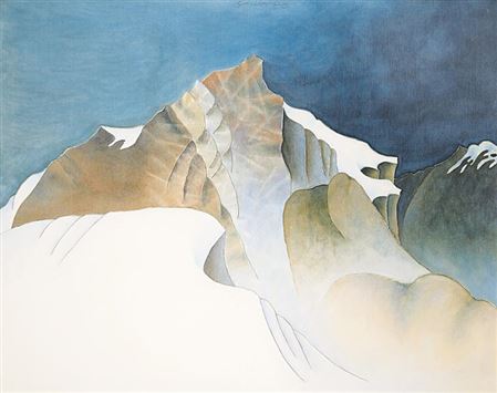 Cascade Emerging by Robert William Sinclair - Auction record, sale price, and art valuation. Compare with similar artists and explore comparable artworks.