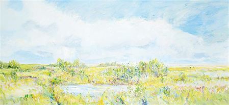 Sample artwork by Hendrik Bres (Born 1932), known for painting - View similar artists and auction records