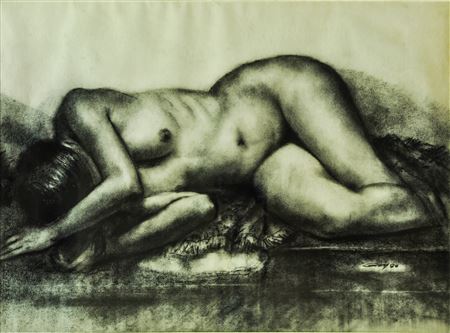 Sample artwork by Agustin Goy (Born 1935), known for painting - View similar artists and auction records