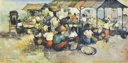 Market Scene