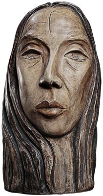 Portrait of Julie Lluch: Self-portrait