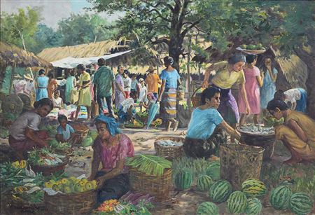 Market Scene