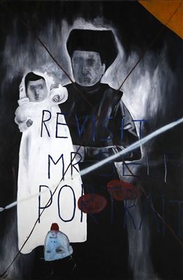 Untitled Portrait for a Dead Mother by Constantino Zicarelli - Auction record, sale price, and art valuation. Compare with similar artists and explore comparable artworks.