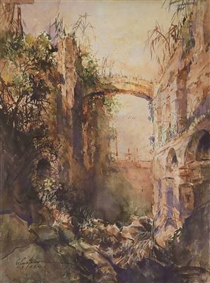 Ruins of Intramuros