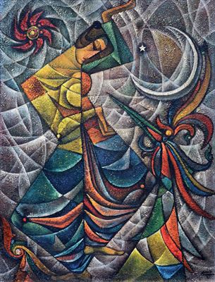 Sarimanok by Galo B Ocampo - Auction record, sale price, and art valuation. Compare with similar artists and explore comparable artworks.
