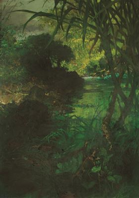 Brook by Gabriel Custodio - Auction record, sale price, and art valuation. Compare with similar artists and explore comparable artworks.