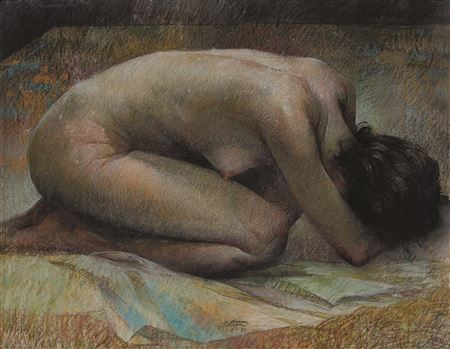 Sample artwork by Ephraim Samson (Born 1947), known for painting - View similar artists and auction records
