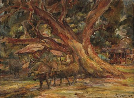 Barrio Scene