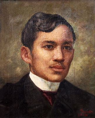 Portrait of Jose Rizal