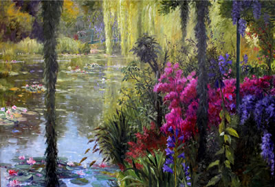 Springtime in Giverny