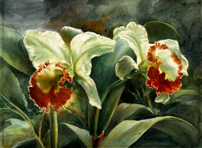 Sample artwork by Vincent Ramos (Born 1950), known for painting - View similar artists and auction records