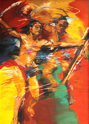 The Ilongot War Dance