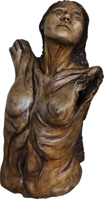 Self Portrait by Julie Lluch - Auction record, sale price, and art valuation. Compare with similar artists and explore comparable artworks.