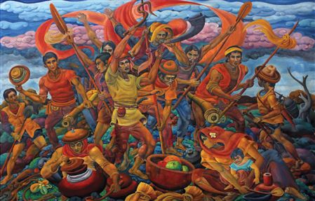 Katipunan by Vicente V Reyes - Auction record, sale price, and art valuation. Compare with similar artists and explore comparable artworks.