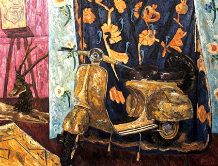 Where The Wild Beasts Are by Jonathan Ching - Auction record, sale price, and art valuation. Compare with similar artists and explore comparable artworks.