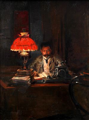 Sample artwork by Patricio Gaston O'Farrell (1879 - 1942), known for painting - View similar artists and auction records