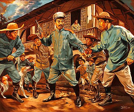Assasination of Gen. Antonio Luna