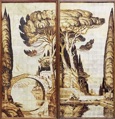 Paysages de jardins méditéranéens