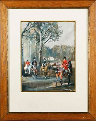Chasseurs au rendez-vous