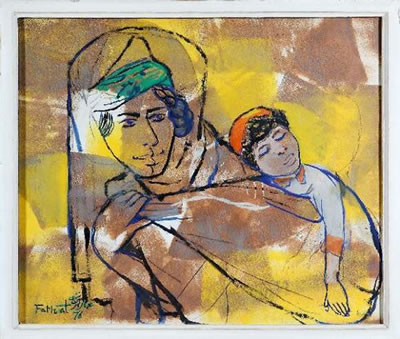 Mère et son enfant