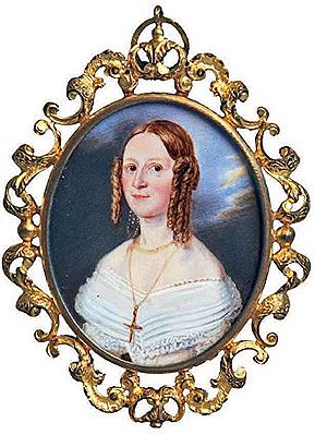 MINIATURE d'une jeune femme coiffée à l'anglaise by Heinrich Ferstler - Auction record, sale price, and art valuation. Compare with similar artists and explore comparable artworks.