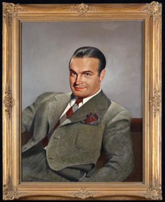 Portrait of Bob Hope