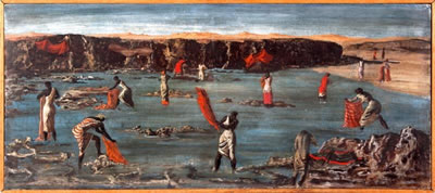 "Lavandaie Etiopiche," (Ethiopian Laundresses)