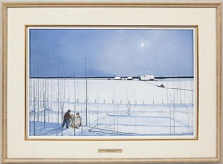 Maybe I Will Get New Skates for My Birthday by Peter Shostak - Auction record, sale price, and art valuation. Compare with similar artists and explore comparable artworks.