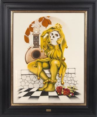 Grateful Dead artwork by Stanley Mouse - Auction record, sale price, and art valuation. Compare with similar artists and explore comparable artworks.