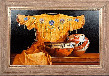 Flathead Woman's Dress, Western Montana
