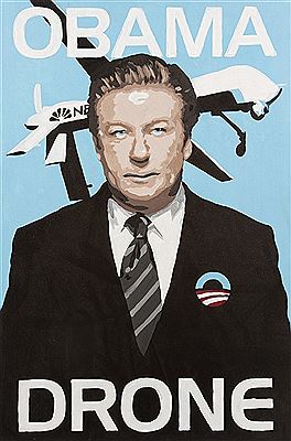 ALEC BALDWIN = OBAMA DRONE, 2013