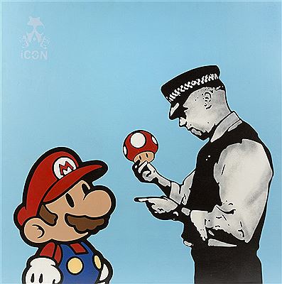 STOP & SEARCH (UK VERSION), 2014
