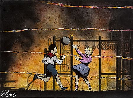 BOMB GAMES, 2013 by Rene Gagnon - Auction record, sale price, and art valuation. Compare with similar artists and explore comparable artworks.
