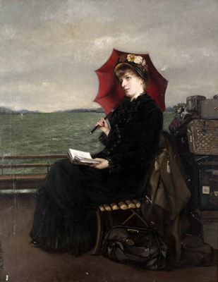 Sample artwork by Adelaide Leuhusen (1828 - 1923), known for painting - View similar artists and auction records