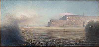 "Sommarnattsdröm" (Norrström och Slottet en sommarnatt) by Axel-Erik-Valerius Fahlcrantz - Auction record, sale price, and art valuation. Compare with similar artists and explore comparable artworks.