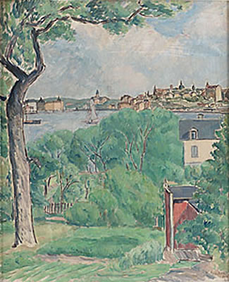Sample artwork by Victor Axelson (1883 - 1953), known for painting - View similar artists and auction records