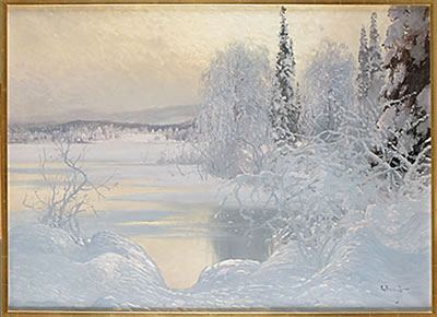 Vinterlandskap