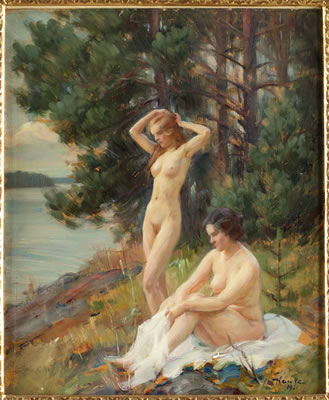 Innan badet