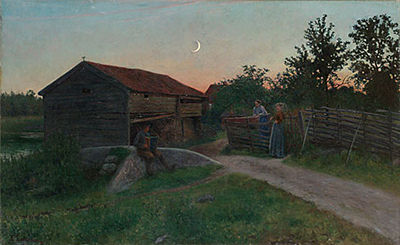 Lördagskväll